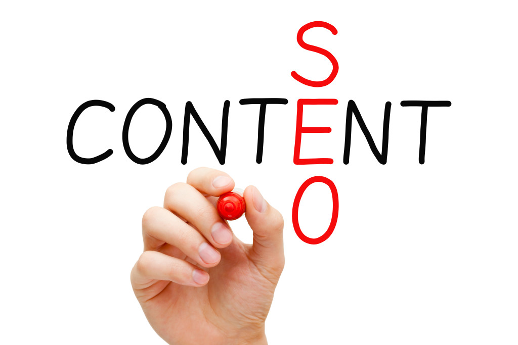 Content and Seo Cross each other