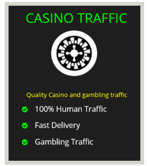 Casino traffic