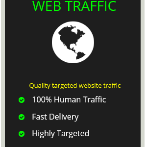 buy Web traffic
