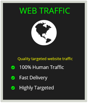 buy Web traffic