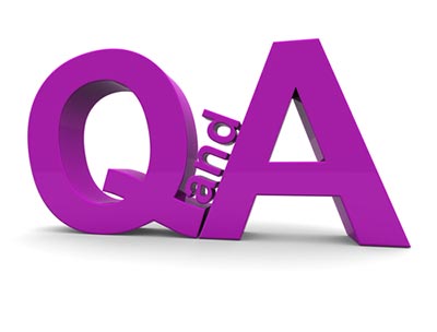 Q&A questions and answers