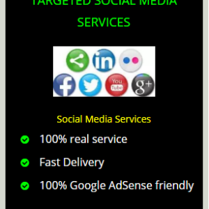 Targeted Social Media Services