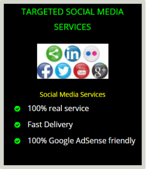Targeted Social Media Services