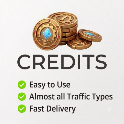 Traffic Credits 1 credits traffic